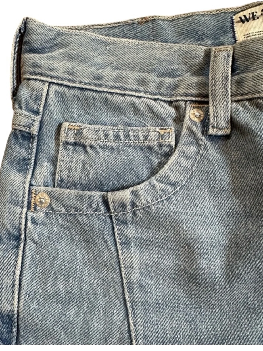Free People We The Free Ghost Town High Rise Long Shorts NWT Size 25